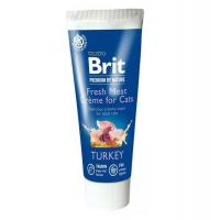 Brit Premium Cat by Nature Creme Turkey Fresh Meat 75 g