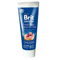 Brit Premium Cat by Nature Creme Chicken Fresh Meat 75 g