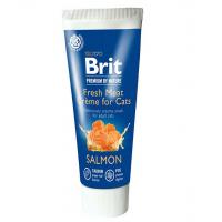Brit Premium Cat by Nature Creme Salmon Fresh Meat 75 g