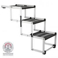 PetWalk skládací schůdky 37 x 57 x 120 cm - max 75 kg