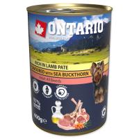ONTARIO konz. Rich In Lamb Pate Flavoured with Sea Buckthorn 400 g