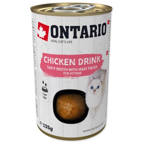 ONTARIO Kitten Drink Chicken 135 g