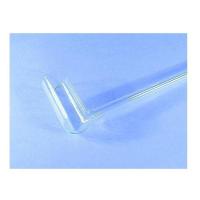 Chytač ryb fajfka skleněná 3 cm