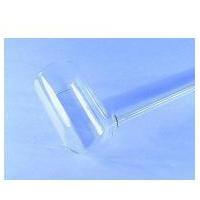 Chytač ryb fajfka skleněná 4 cm