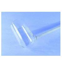 Chytač ryb fajfka skleněná 5 cm