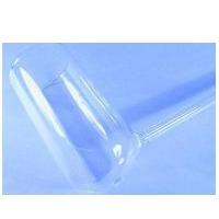 Chytač ryb fajfka skleněná 6,5 cm