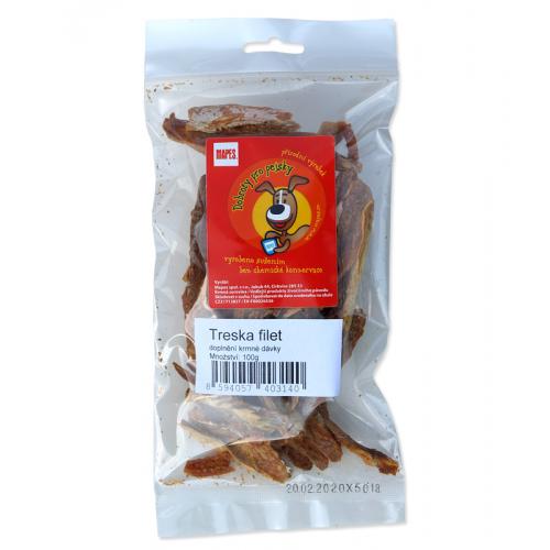 Treska filet 100g