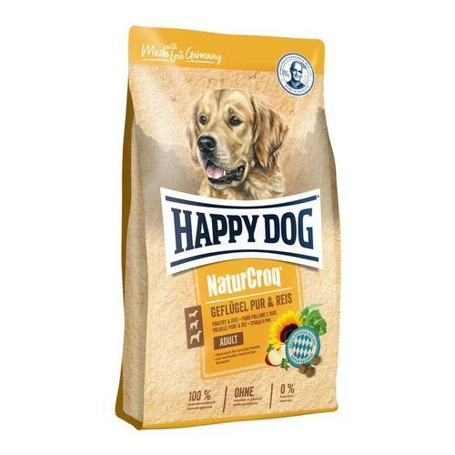 Happy Dog NaturCroq Geflügel Pur & Reis 11kg