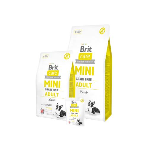 Brit Care Mini Grain Free Adult Lamb 400 g
