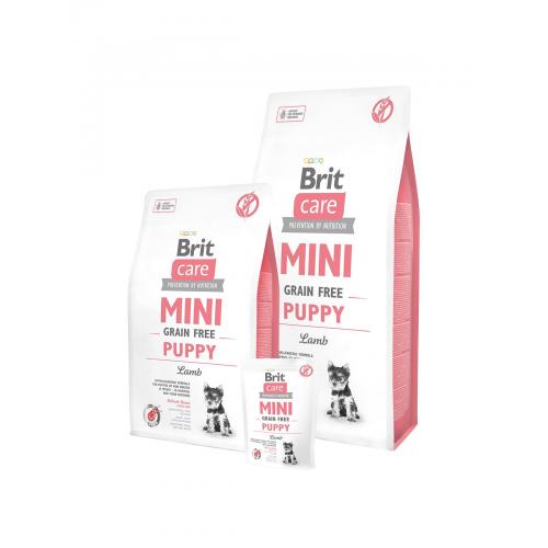 Brit Care Mini Grain Free Puppy Lamb 400 g