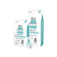 Brit Care Mini Light & Sterilised 2 kg