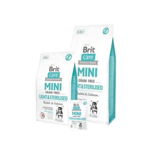 Brit Care Mini Light & Sterilised 400 g