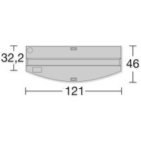 Akvárium set JUWEL Vision LED 260 bílé 260l