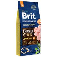 Brit Premium by nature Junior M 15kg
