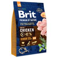 Brit Premium by Nature Senior S+M 3kg