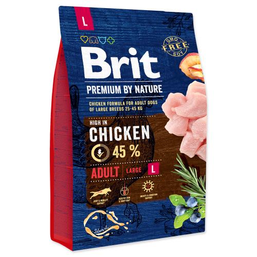 Brit Premium by Nature Adult L 3kg