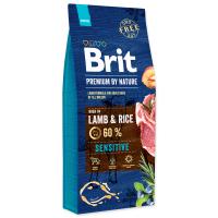 Brit Premium by Nature Sensitive Lamb 15kg