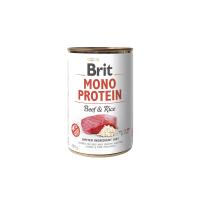 Brit Mono Protein konz. Beef & Brown Rice 400 g
