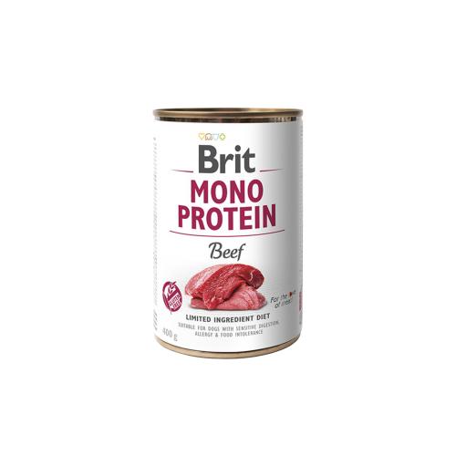 Brit Mono Protein konz. Beef 400 g