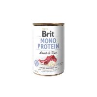 Brit Mono Protein konz. Lamb & Brown Rice 400 g