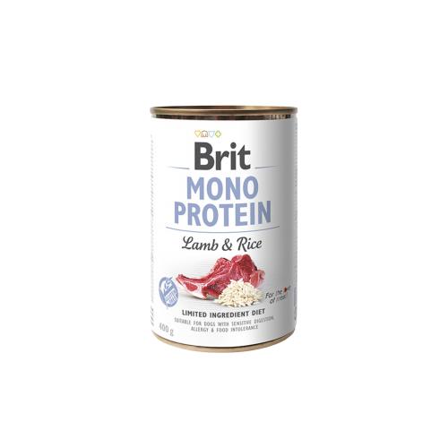 Brit Mono Protein konz. Lamb & Brown Rice 400 g