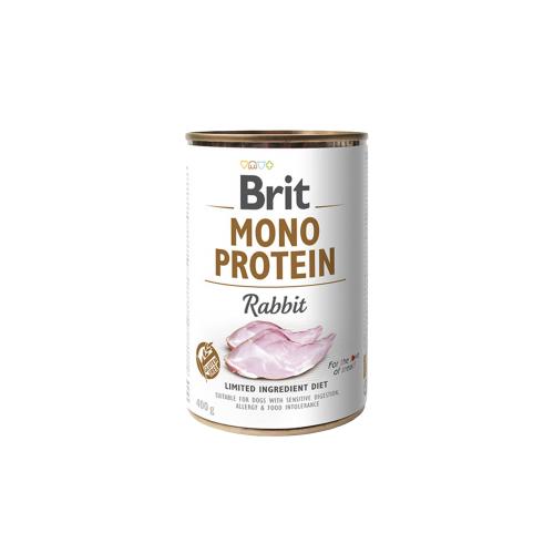 Brit Mono Protein konz. Rabbit 400 g