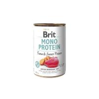 Brit Mono Protein konz. Tuna & Sweet Potato 400 g