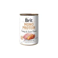 Brit Mono Protein konz. Turkey & Sweet Potato 400 g