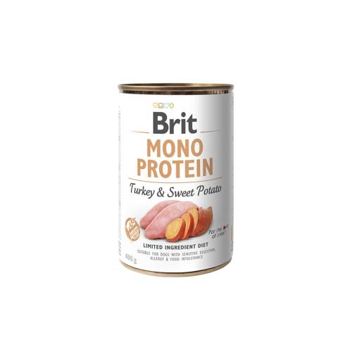Brit Mono Protein konz. Turkey & Sweet Potato 400 g