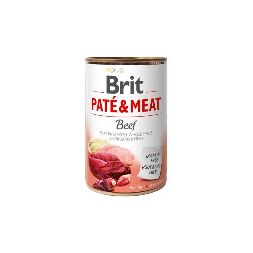 Brit Paté & Meat konz. Beef 400 g