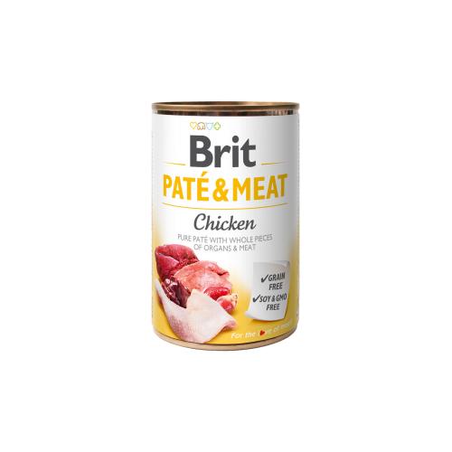 Brit Paté & Meat konz. Chicken 400 g