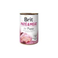 Brit Paté & Meat konz. Puppy 400 g