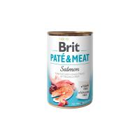 Brit Paté & Meat konz. Salmon 400 g