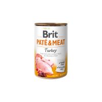 Brit Paté & Meat konz. Turkey 400 g