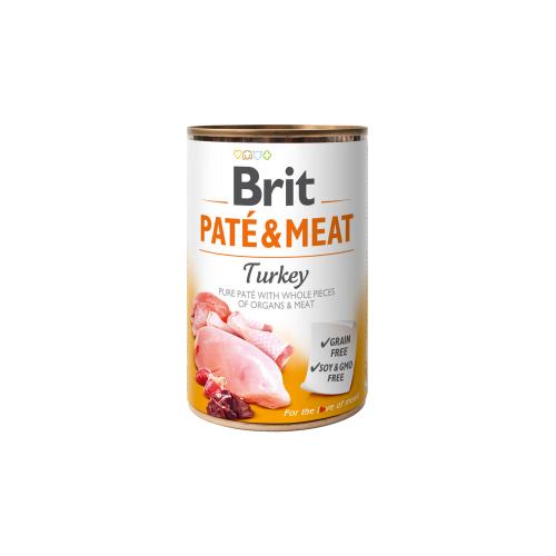 Brit Paté & Meat konz. Turkey 400 g