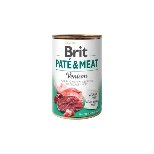 Brit Paté & Meat konz. Venison 400 g