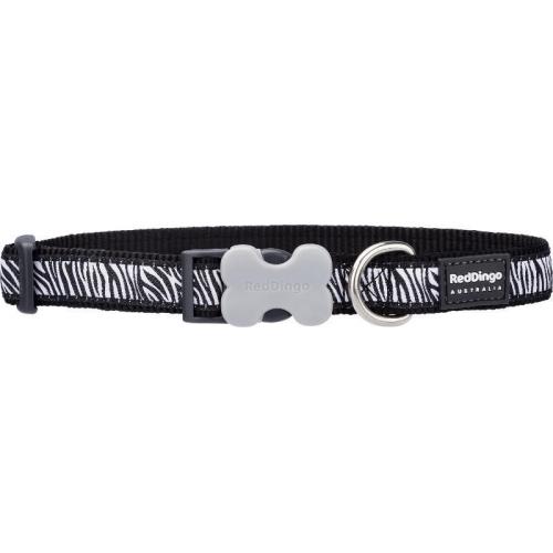 Red Dingo Obojek 41-63cm x 25mm - Safari Black