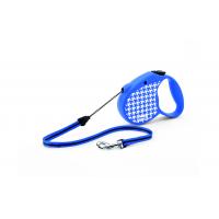 Flexi Pepita lanko M 5m/20kg modrá