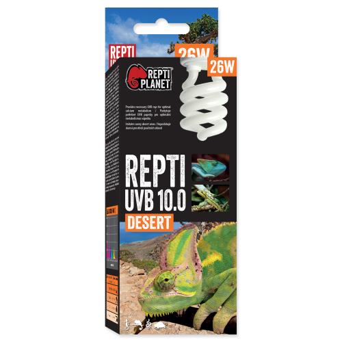 Žárovka REPTI PLANET Repti UVB 10.0 26W