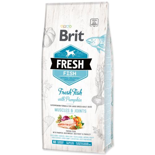 BRIT Fresh Fish with Pumpkin Adult Large 2,5kg