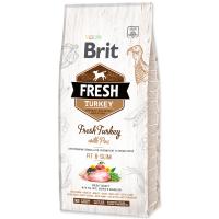 BRIT Fresh Turkey with Pea Light Fit & Slim 12kg