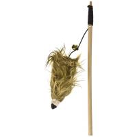 Hračka pro kočky - mávátko s myškou