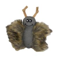 Hračka pro kočky - Motýl z umělé kožešiny