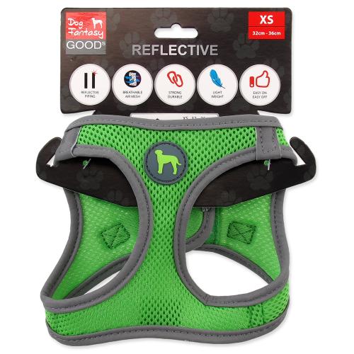 Postroj DOG FANTASY limetka XS