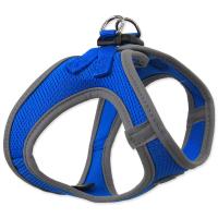 Postroj DOG FANTASY modrý XL