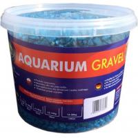 Písek Aqua Nova modrý 5kg 4-8mm