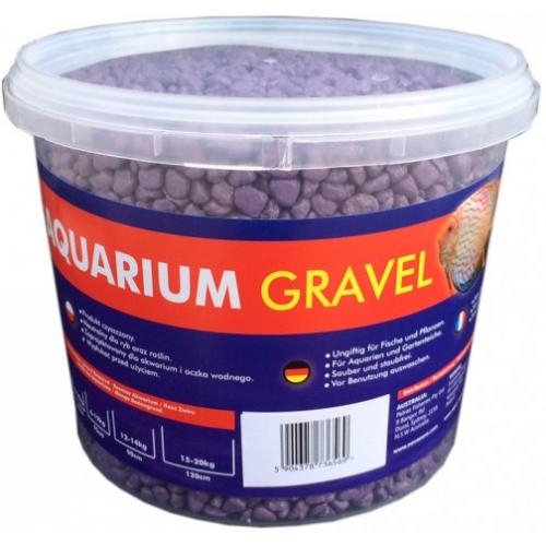 Písek Aqua Nova fialový 5kg 4-8mm