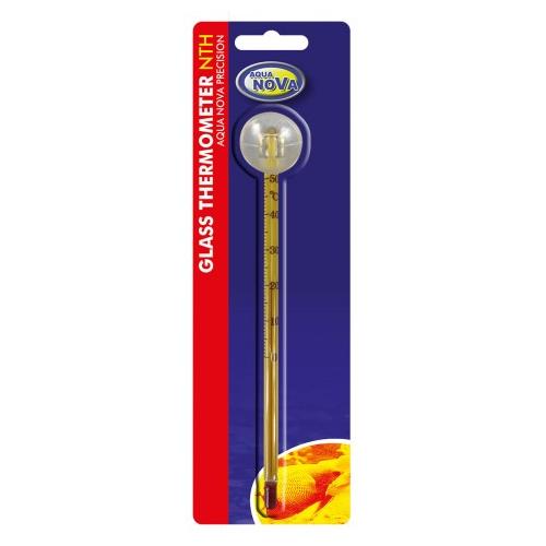 Aqua Nova Teploměr s přísavkou - žlutý