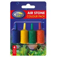 Vzduchovací kámen váleček barevný 4ks