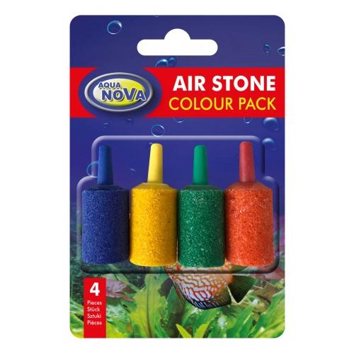 Vzduchovací kámen váleček barevný 4ks